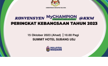 Montaj Konvensyen MyCHAMPION@KKM Peringkat Kebangsaan 2023